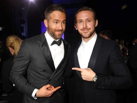 Photos of Ryan Reynolds and Ryan Gosling - Ryan Reynolds and Ryan Gosling Become Friends