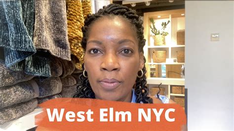 WEST ELM 2022 Design Trends & Decor | West Elm New York #westelm #freddiekinghomedecor - YouTube