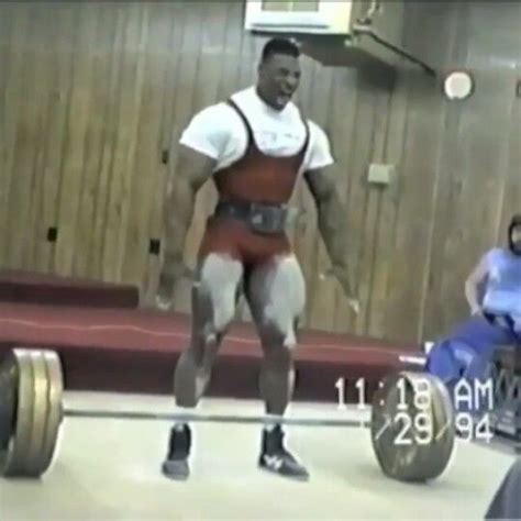 Workout Motivation on Instagram: “Bodybuilding Legend Ronnie Coleman with the 728 LB deadlift in ...