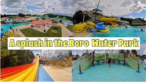 Splash in the Boro Water Park || The Taylor’s Channel - YouTube