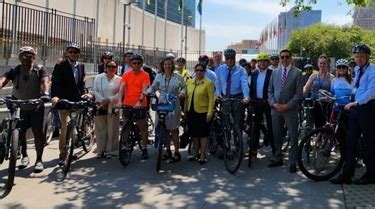 World Bicycle Day celebration at the UN Headquarters in New York - News ...