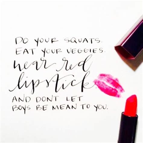 Best 25+ Red lipstick quotes ideas on Pinterest | Kate spade quotes, Lips quotes and Red quotes