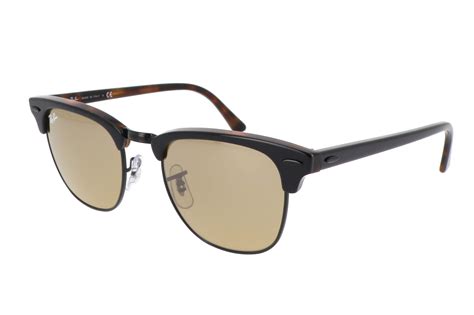 Ray-Ban Clubmaster Black RB3016 1277/3K 49-21 | Visiofactory