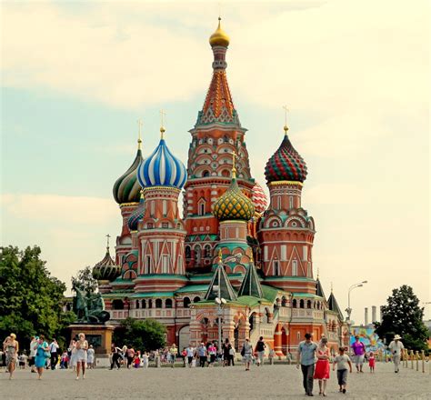 The Cathedral of Vasily The Blessed | Red Square in Moscow, … | Flickr