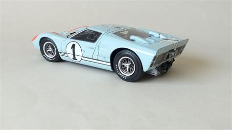 Ken MIles GT40 - Model Cars - Model Cars Magazine Forum