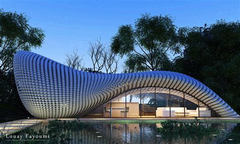 Parametric Curvy Mass | Facade architecture, Amazing architecture ...