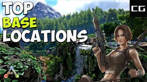 Ark The Best Base Locations For PVE Island Map 2020 - YouTube