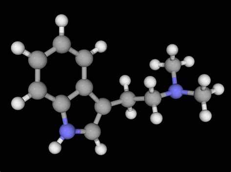 Dmt Molecule Structure