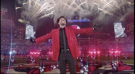 The Weeknd's Super Bowl Performance Is New Meme Of 2021