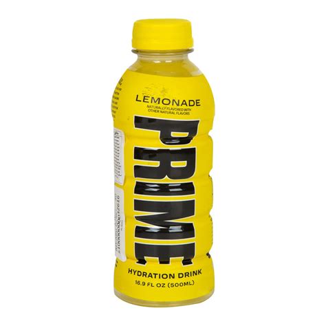 Prime Lemonade Hydration Drink 500 ml Online at Best Price | Sports Drink | Lulu Qatar