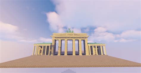 Brandenburger Tor | Brandenburg gate Minecraft Map