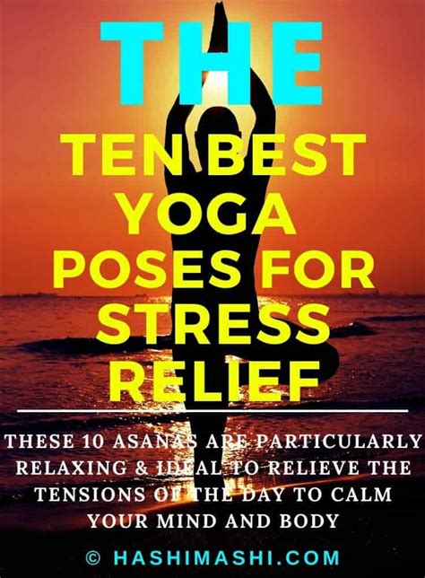 Best Yoga Poses for Stress Relief: Calm Your Mind + Body