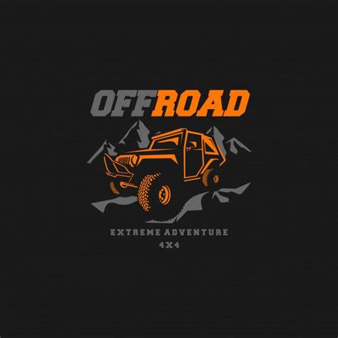 Premium Vector | Offroad logo vector | Offroad, Vector logo, Car logo ...