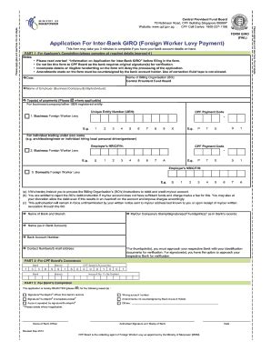 Cpf Form Pdf Download - Fill Online, Printable, Fillable, Blank | pdfFiller