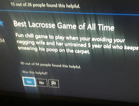 "Best LaCrosse Game.." only lacrosse game review? : gaming