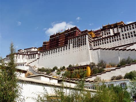 A bit of Tibet's history - The Potala Palace and The Jokhang Temple