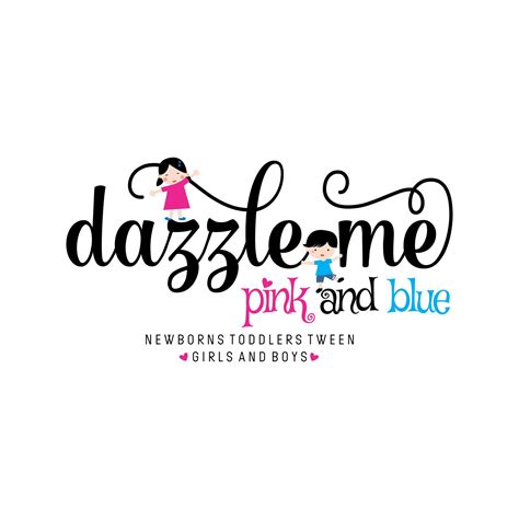 Dazzle Me Pink And Blue