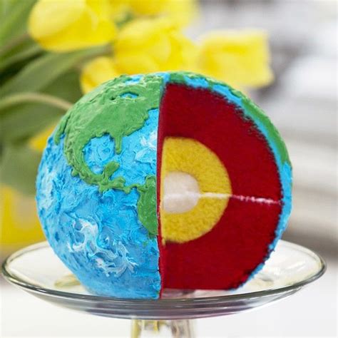 Instagram photo by Rosanna Pansino • Apr 21, 2015 at 6:50pm UTC | Earth cake, Space themed ...