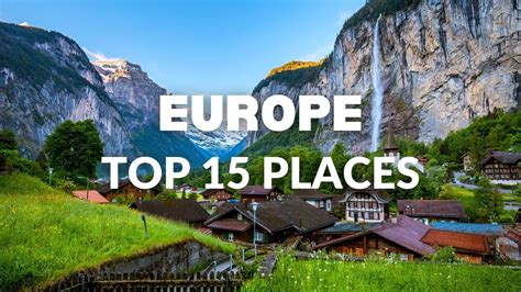 Top 15 Most Breathtaking Places In Europe (2023) – Travel Guide – Flylia