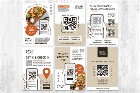 QR Code Flyer Template Vol 8 [PSD, Ai, Vector] - BrandPacks