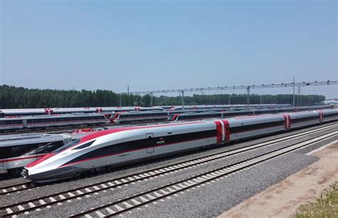 CRRC is preparing for the first export delivery of high-speed trains to ...