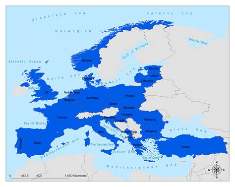 North Atlantic Treaty Organization (NATO)/NATO Map | Mappr