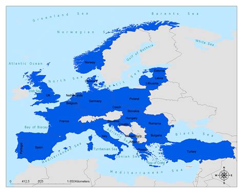 North Atlantic Treaty Organization (NATO)/NATO Map | Mappr