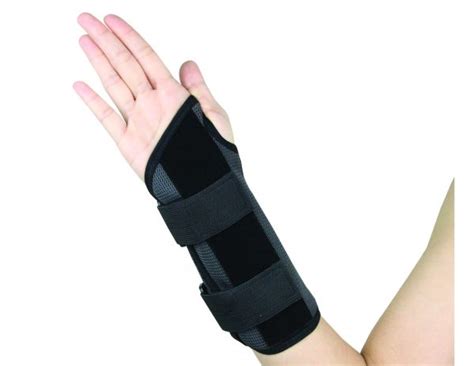 WRIST IMMOBILISER - LEFT - Paramedic