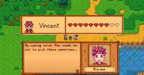 Stardew Valley Vincent: Schedule, Gifts, and More - Stardew | Guide