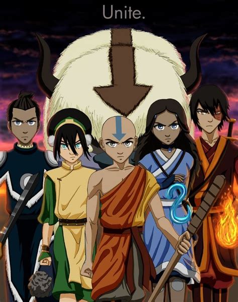 Avatar: The Last Airbender | Avatar the last airbender, The last ...