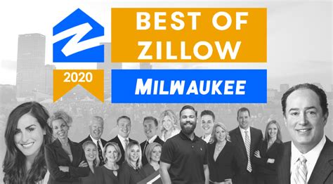 Best of Zillow | Real Estate Agents in Milwaukee, WI | Best of Zillow Award