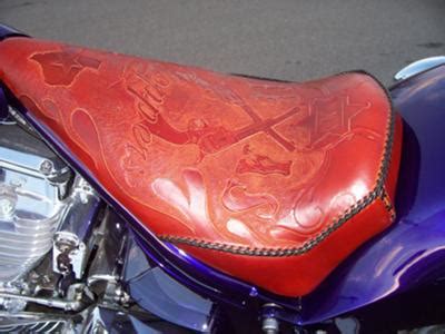 Custom Chopper Seat