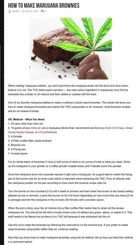 Thc Candy Recipe