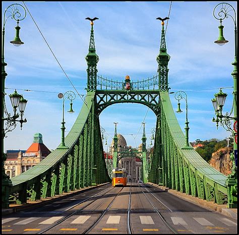 Liberty Bridge - Budapest - a photo on Flickriver