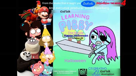 Learning Pibby The Movie Happy Halloween by Bavter on DeviantArt