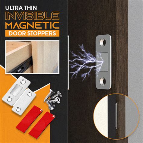 🔥Hot Sale🔥 Punch-free Magnetic Door Closer | Door stopper, Sliding wardrobe doors, Magnetic door ...