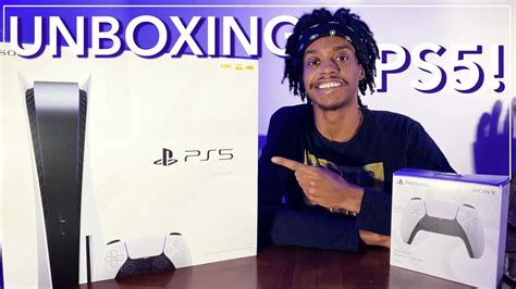 PlayStation 5 Unboxing! We got a PS5!!! - YouTube