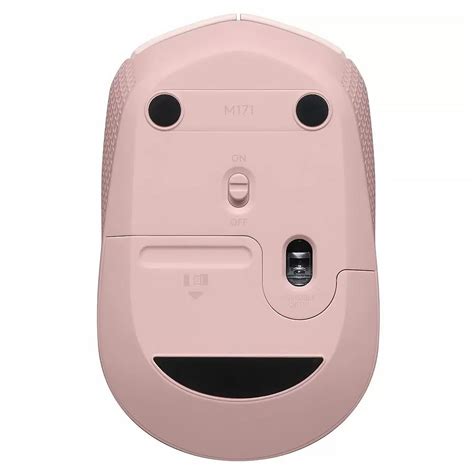 Mouse Logitech M170 Wireless - Rosa (910-006862) no Paraguai - Visão ...