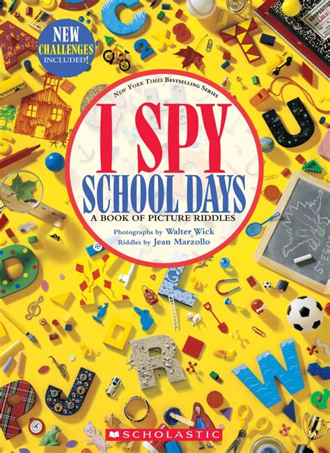 I Spy School Days: A Book of Picture Riddles | Scholastic International