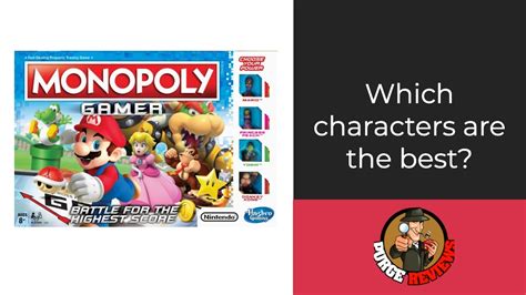 Monopoly Gamer: All Characters Ranked from Worst to Best - YouTube