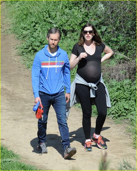 Photo: anne hathaway husband dogs baby hike 02 | Photo 3604363 | Just ...