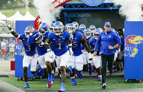 KU Officials Bracing for Capacity Crowd on Saturday