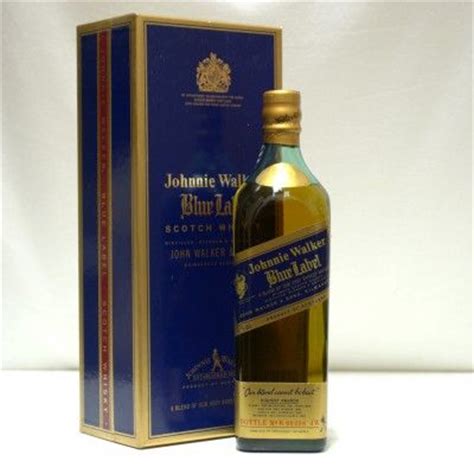 Johnnie Walker Blue Label (Old Bottle) - Catawiki