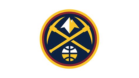 Denver Nuggets NBA Logo UHD 4K Wallpaper - Pixelz.cc