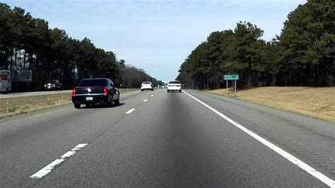 Interstate 95 - North Carolina (Exits 22 to 33) northbound - YouTube