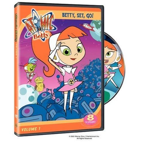 Atomic Betty, Volume 1 - Betty, Set, Go! | A Mighty Girl