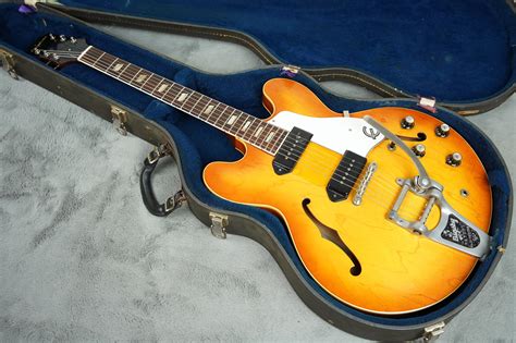 1963 Epiphone Casino E230TD + OHSC