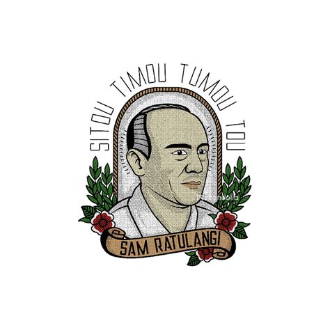 SAM RATULANGI by Rolly Kandolia on Dribbble