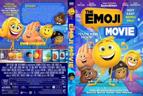 CoverCity - DVD Covers & Labels - The Emoji Movie