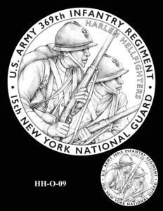 Harlem Hellfighters Congressional Gold Medal | CCAC Images | U.S. Mint